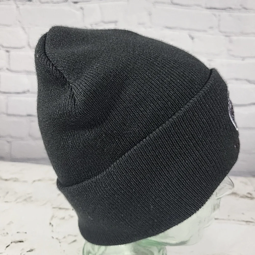 Carhartt SEG 104597 Beanie Hat Unisex One Size Black Warm Winter Ski Cap